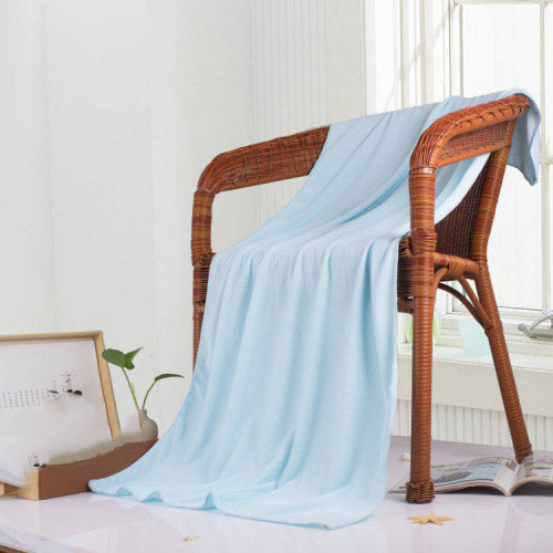 SleekGo™ Luxe Nano-Fiber Hair &amp; Body Towel